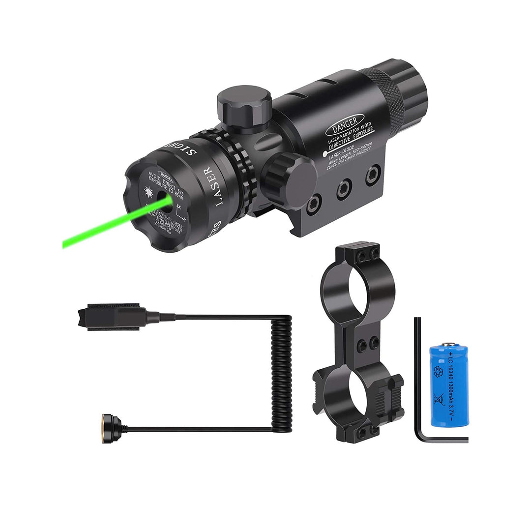 LASER VERDE 803 COMPACTO PARA PISTOLA RECARGABLE