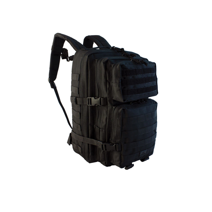 MOCHILA LARGE ASSAULT BLACK RED ROCK