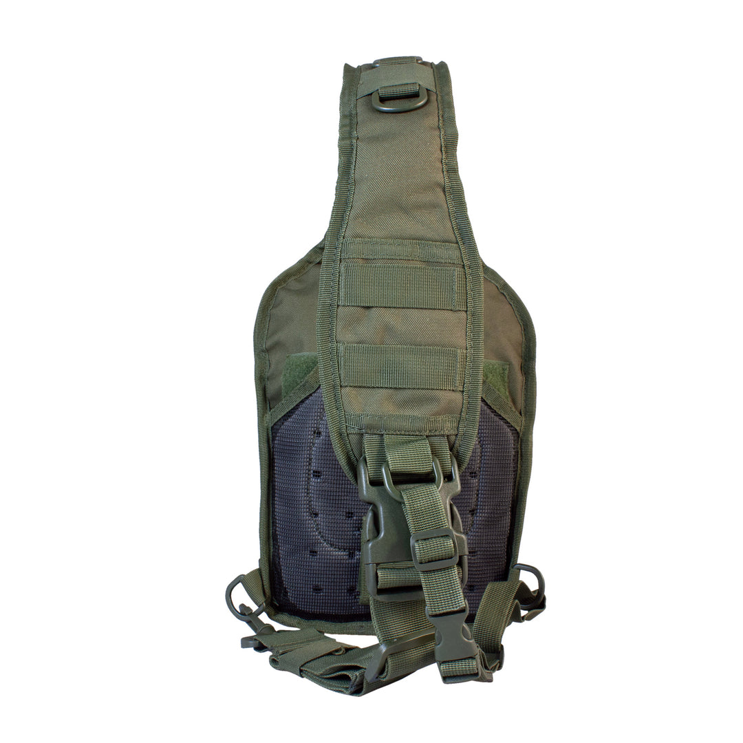 MOCHILA ROVER SLING REBEL OLIVE RED ROCK