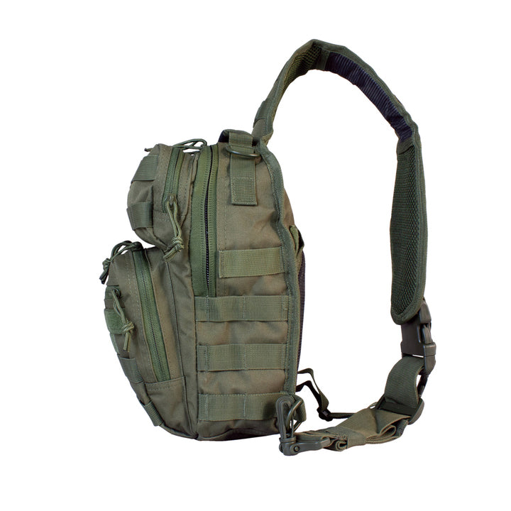 MOCHILA ROVER SLING REBEL OLIVE RED ROCK