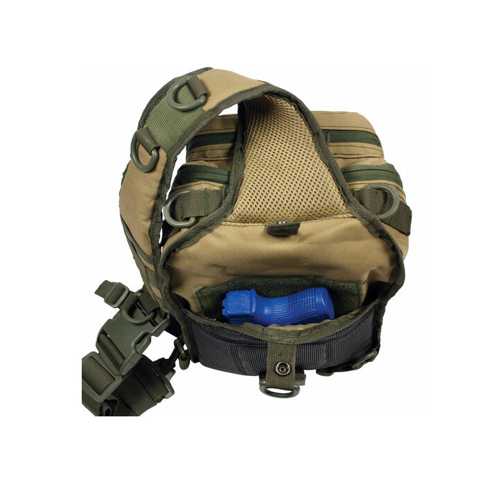 MOCHILA ROVER SLING REBEL OLIVE RED ROCK