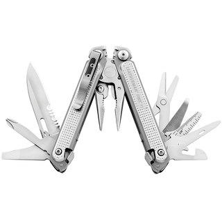 MULTIHERRAMIENTA FREE P2 DE LEATHERMAN DE 19 HERRAMIENTAS CON FUNDA INCLUIDA - El Viajero del Norte