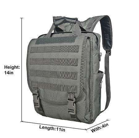 MOCHILA Multi-function Tactical Laptop