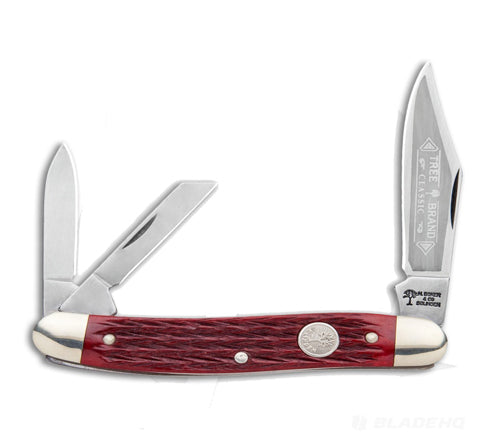 NAVAJA BOKER CS WHITTLER RED BONE