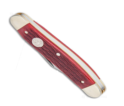 NAVAJA BOKER CS WHITTLER RED BONE