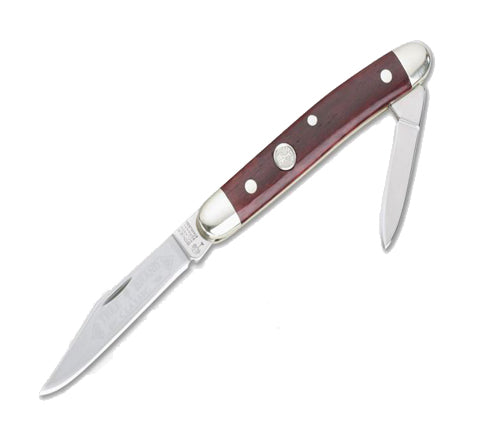 NAVAJA BOKER PEN KNIFE RED BONE