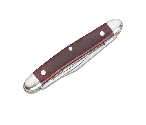 NAVAJA BOKER PEN KNIFE RED BONE