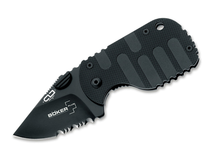 NAVAJA BOKER PLUS SUBCOM FOLDER BLACK - El Viajero del Norte