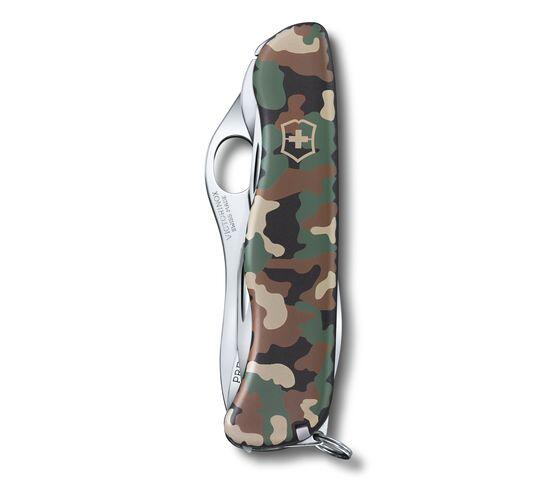 Navaja Trailmaster Camouflaje con hueco, 12 Funciones 111mm Victorinox