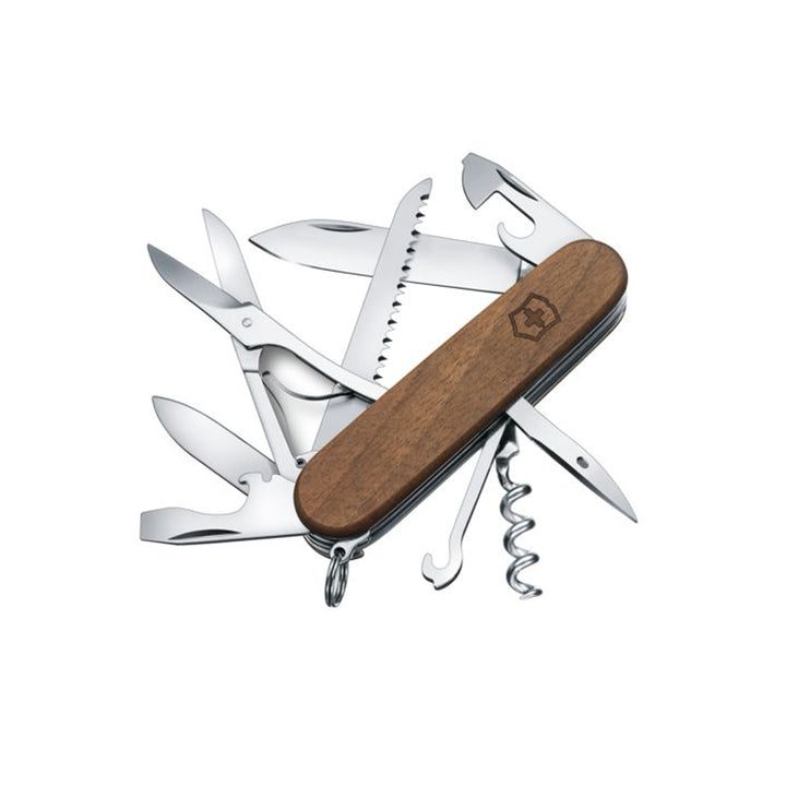 NAVAJA HUNTSMAN Wood Walnut Wood 13 Funciones 91mm Victorinox