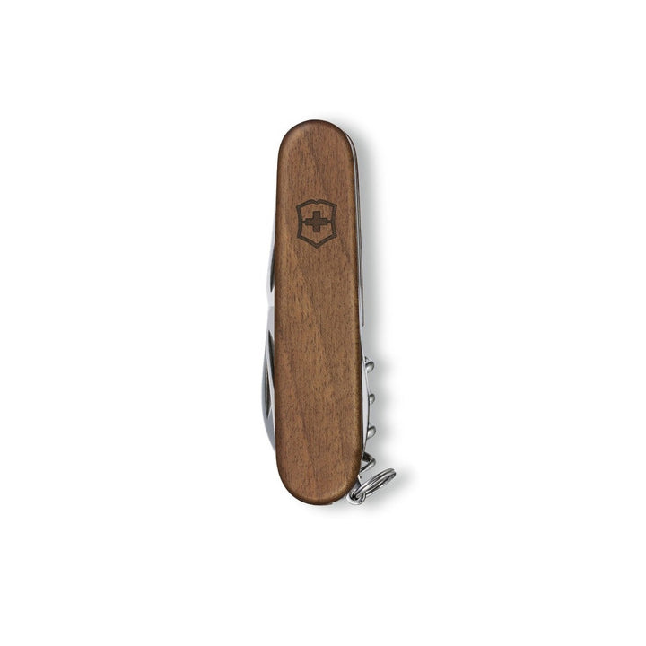 NAVAJA HUNTSMAN Wood Walnut Wood 13 Funciones 91mm Victorinox