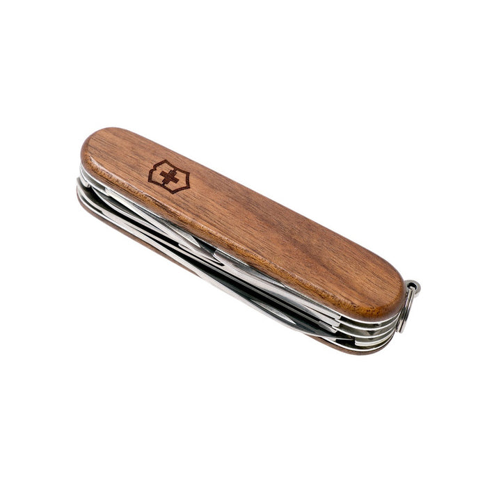 NAVAJA HUNTSMAN Wood Walnut Wood 13 Funciones 91mm Victorinox