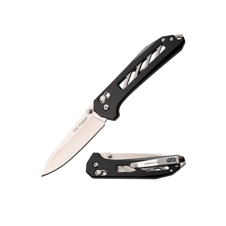 NAVAJA TAC-FORCE 8" BLACK RAPID LOCK