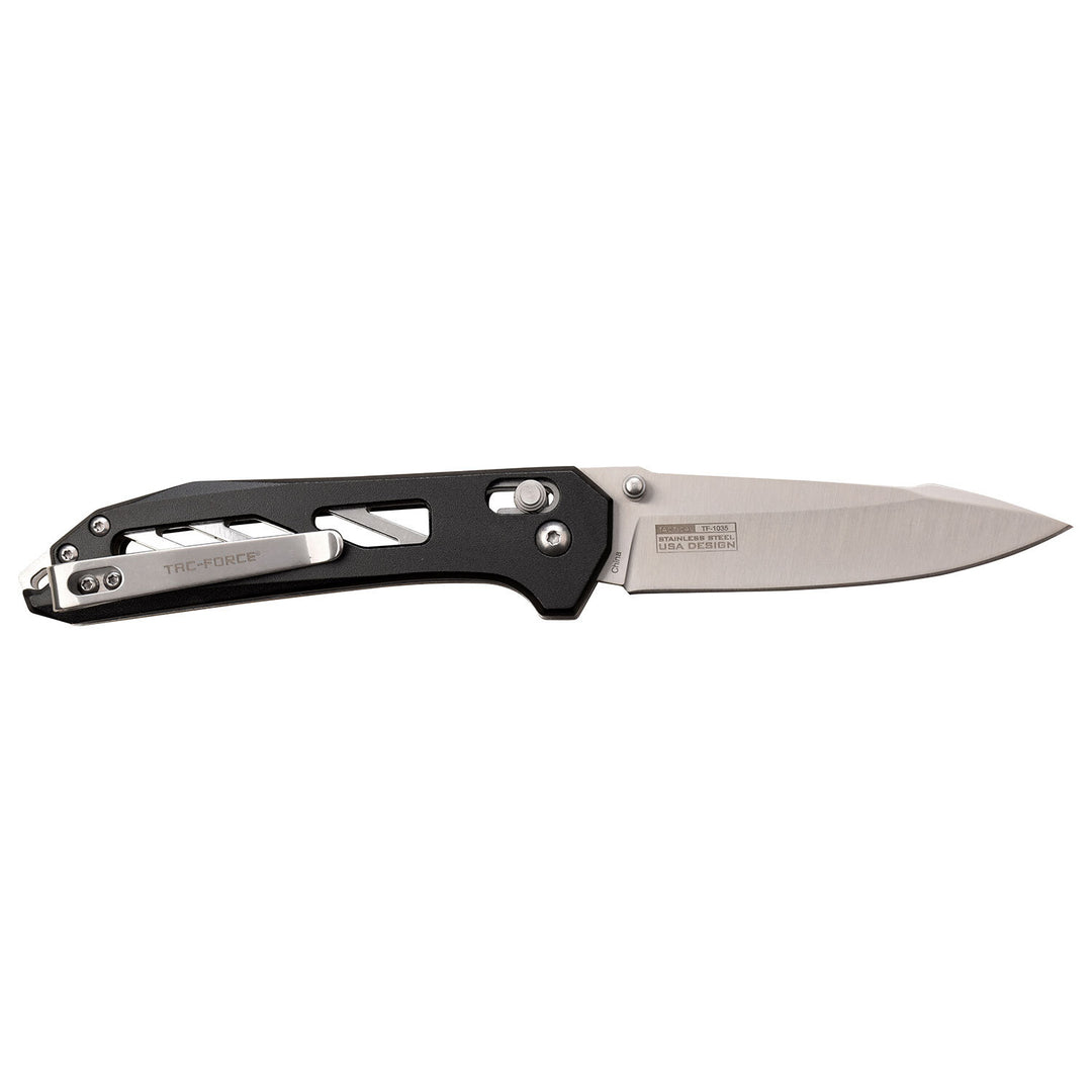 NAVAJA TAC-FORCE 8" BLACK RAPID LOCK