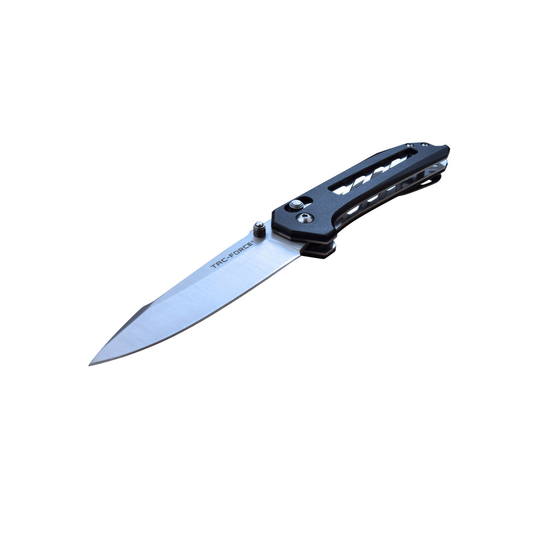 NAVAJA TAC-FORCE 8" BLACK RAPID LOCK