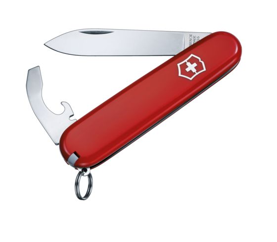 NAVAJA VICTORINOX BANTAM Color Rojo Con 8 Funciones - El Viajero del Norte