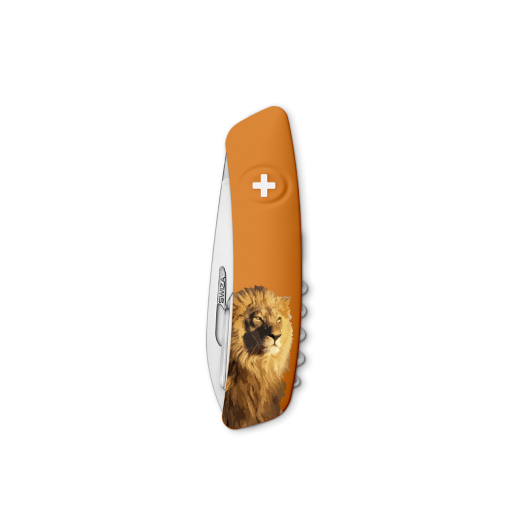 NAVAJA VIDA SALVAJE TT03 LEON ORANGE 11 FUNCIONES VICTORINOX