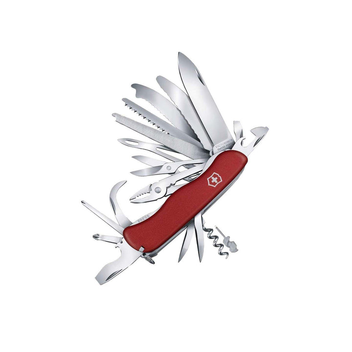 Navaja Work Champ XL Red 29 Funciones 111 mm ergonomica Victorinox