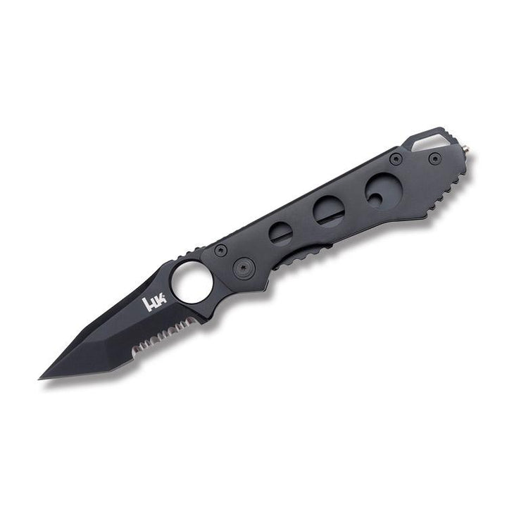 Navaja Ally, Black Handle, Black Oxide