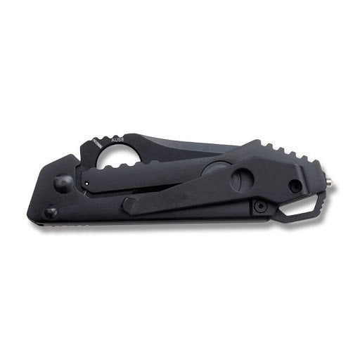 Navaja Ally, Black Handle, Black Oxide