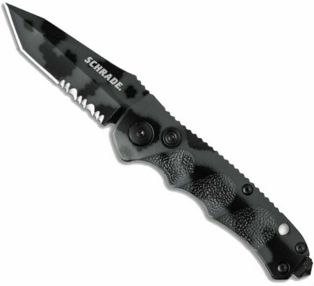 Navaja Schrade Tanto Urban Camo