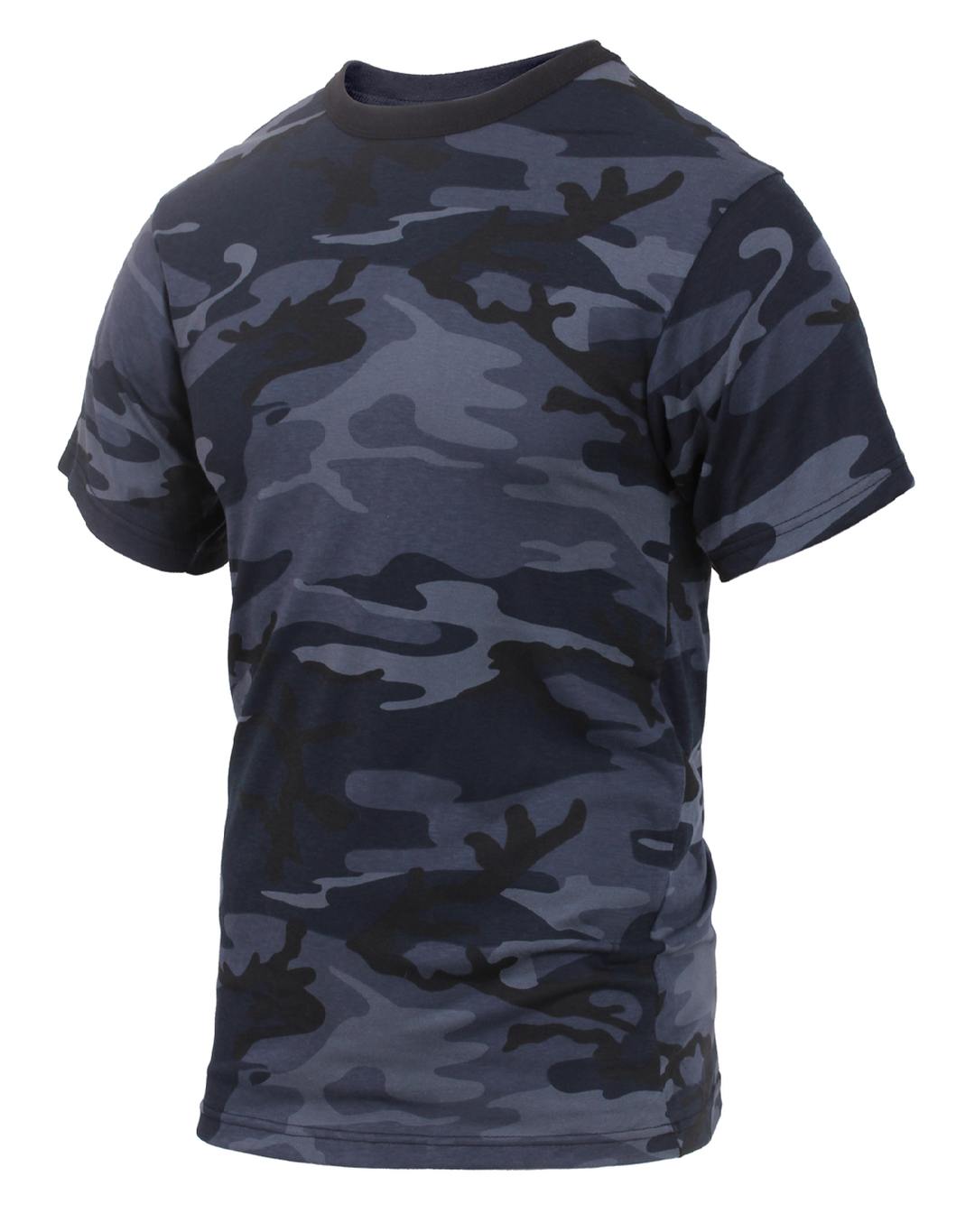 PLAYERA MIDNIGHT BLUE CAMO - El Viajero del Norte