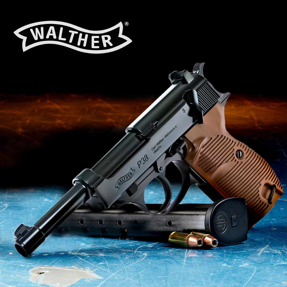 Pistola WALTHER P38 CO2 Blowback