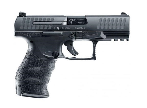 PISTOLA WALTHER PPQ M2 NEGRA Cal. 43 Paintball - El Viajero del Norte