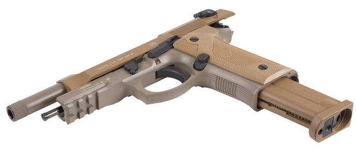 Pistola BERETTA M9A3 Dorada CO2 BB FULL AUTO