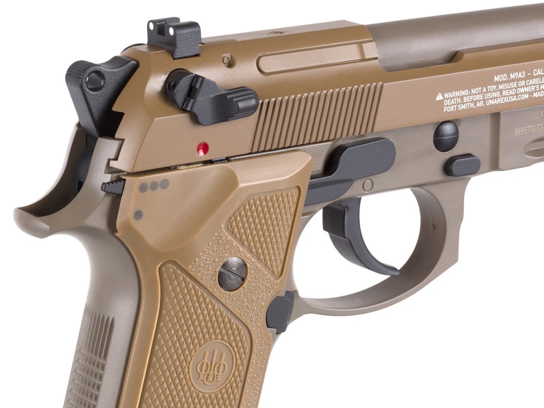 Pistola BERETTA M9A3 ARENA CO2 FULL AUTO BLOWBACK