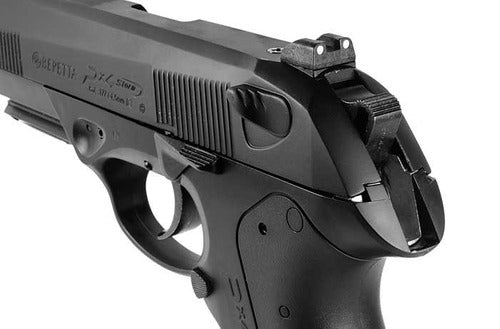 Pistola BERETTA PX4 STORM CO2 Diábolos y Municion BLOWBACK