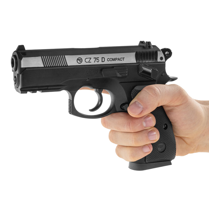 Pistola CZ 75D Compact Bitono 406 fps cal 4.5mm