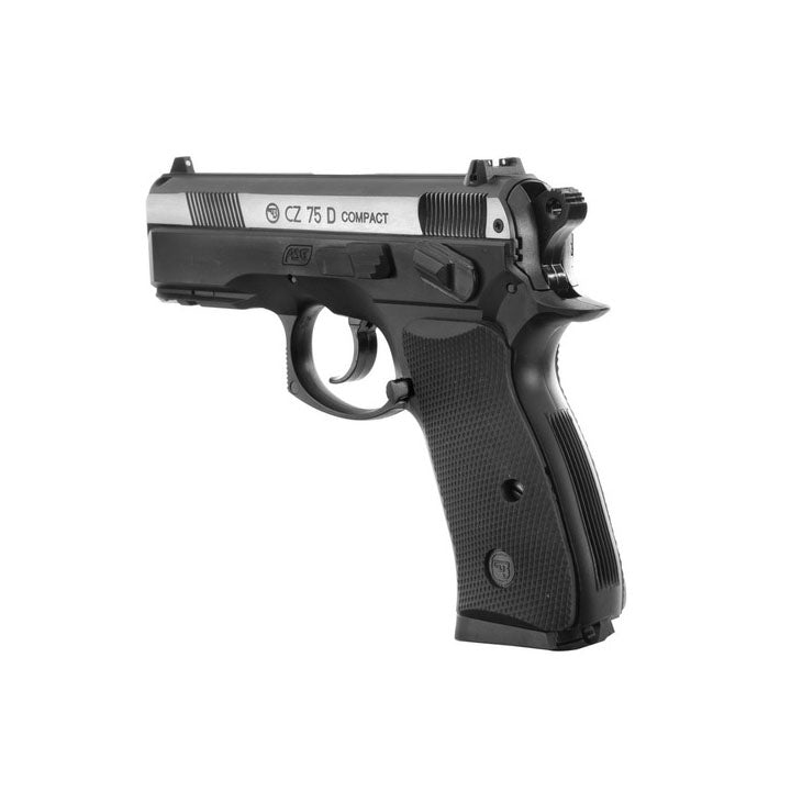 Pistola CZ 75D Compact Bitono 406 fps cal 4.5mm