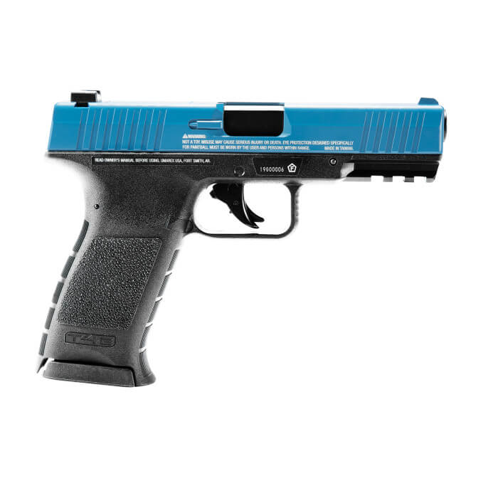 Pistola T4E TPM1 Azul Negra Cal. .43