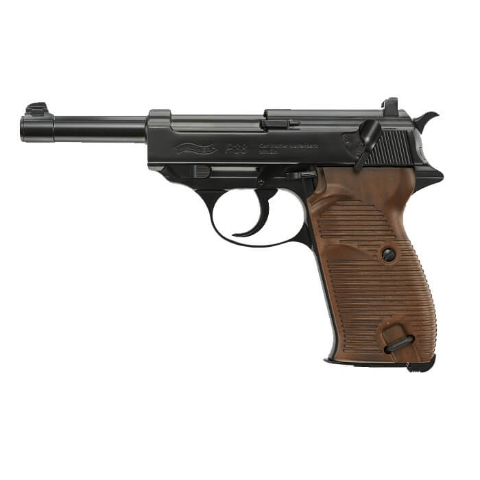 Pistola WALTHER P38 CO2 Blowback