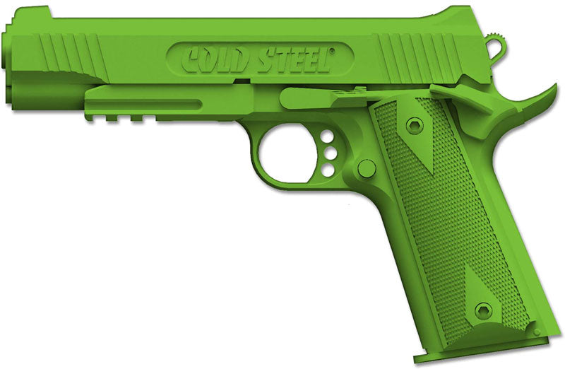 Pistola de Entrenamiento 1911 Verde Cold Steel