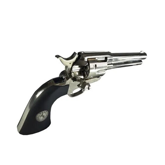 REVOLVER COLT PEACEMAKER NIQUEL CO2 DIABOLOS Cal. .177