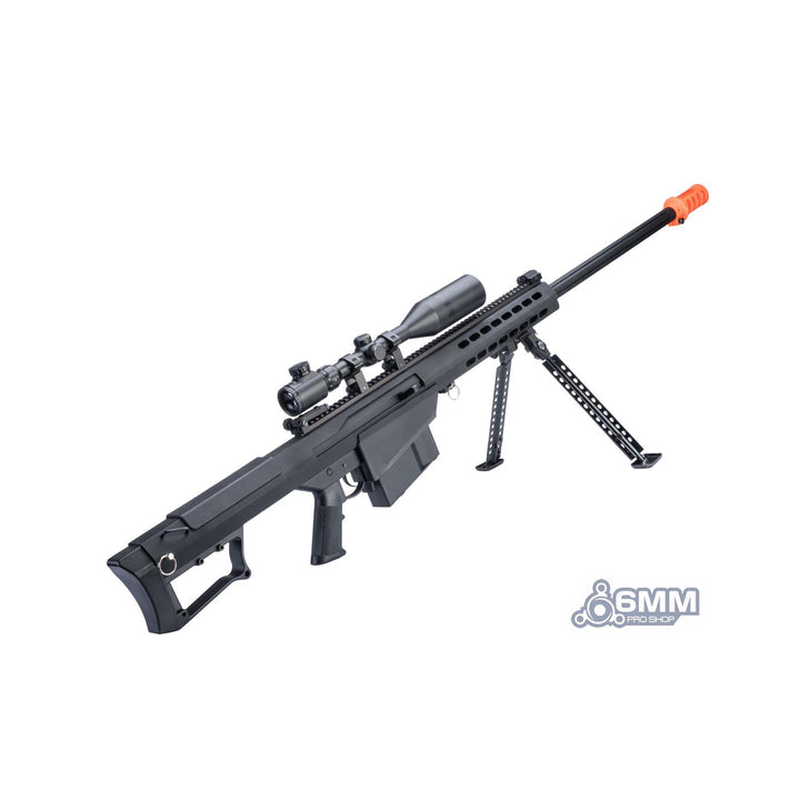 RIFLE AIRSOFT BARRETT CAL. 50 fullmetal 6mm