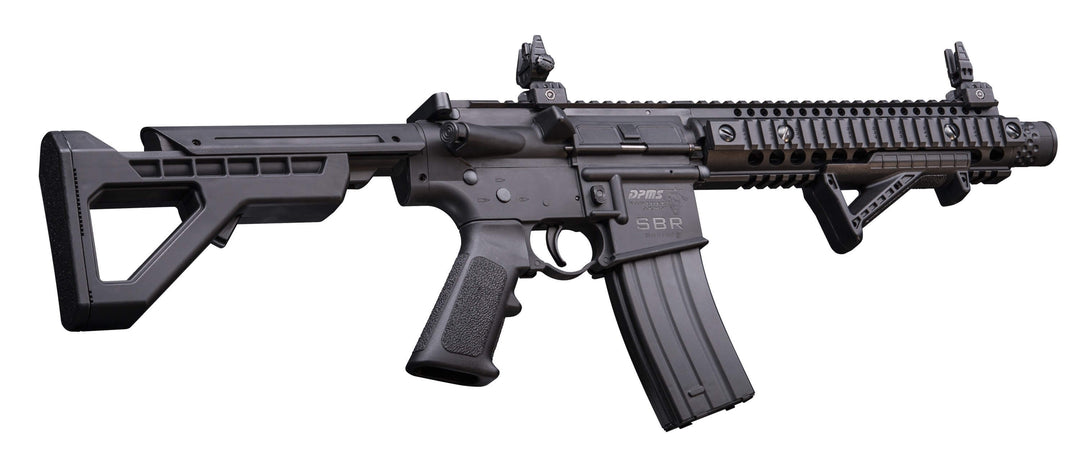 Rifle Ametralladora Automatica Full Auto Full Metal Panther Arms DSBR Calibre 4.5 de postas o municiones Crosman de Gas Co2