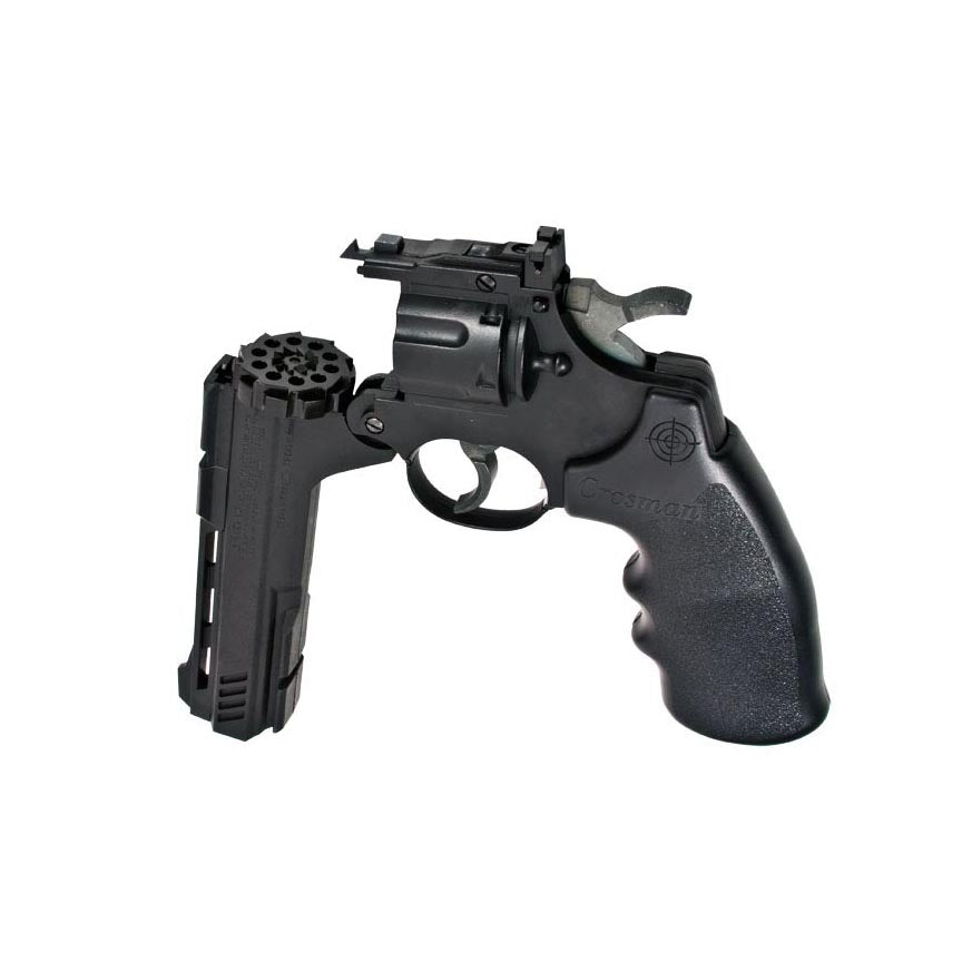 Revolver Vigilante CROSMAN 357 BB and Pellet CAL. 4.5