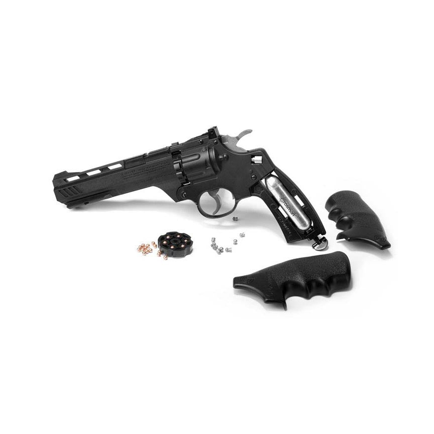 Revolver Vigilante CROSMAN 357 BB and Pellet CAL. 4.5