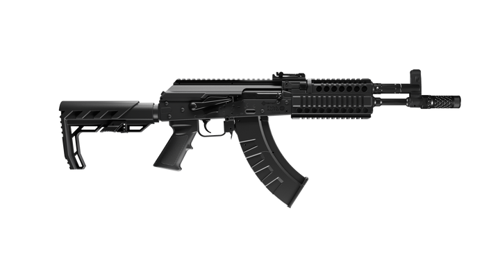 Rifle AK1 CO2 cal.177 mm FULL AUTO