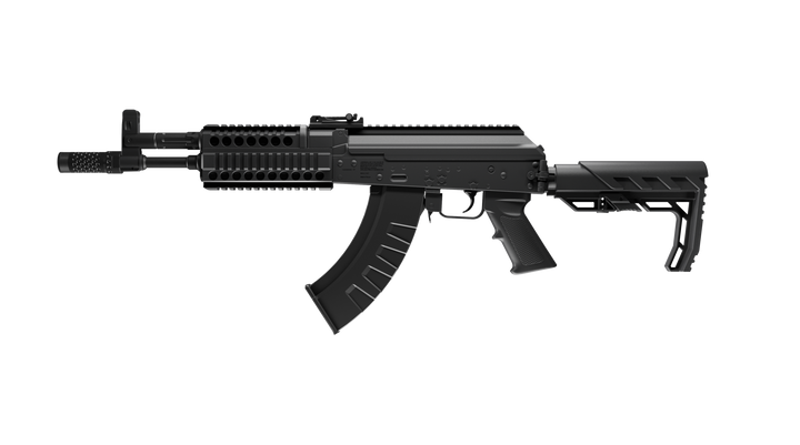 Rifle AK1 CO2 cal.177 mm FULL AUTO