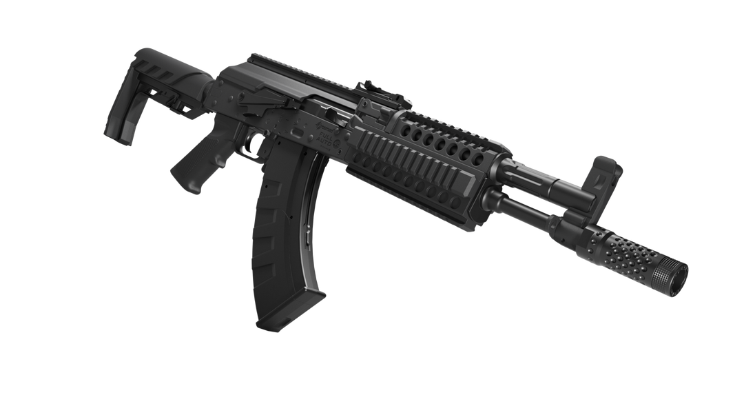 Rifle AK1 CO2 cal.177 mm FULL AUTO