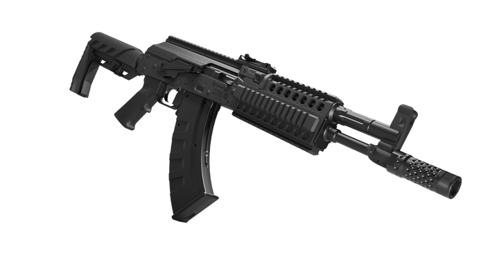 Rifle AK1 CO2 cal.177 mm FULL AUTO