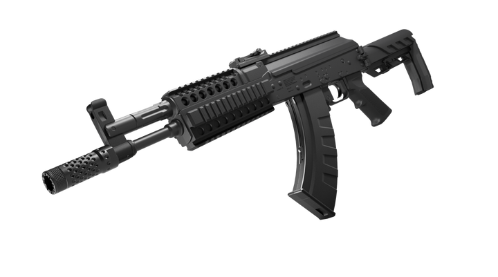 Rifle AK1 CO2 cal.177 mm FULL AUTO