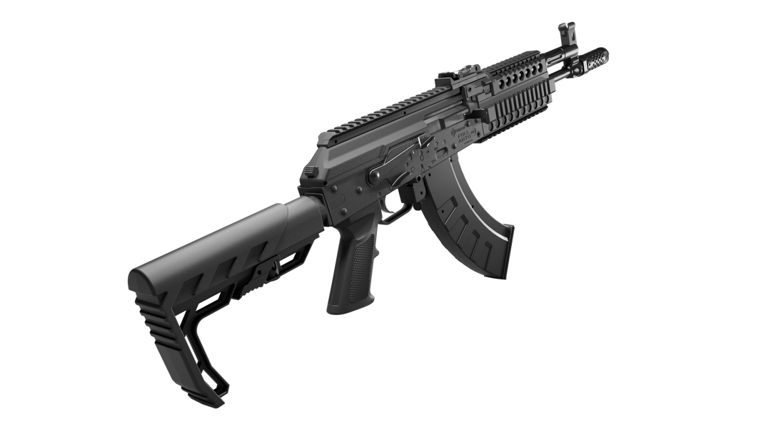 Rifle AK1 CO2 cal.177 mm FULL AUTO