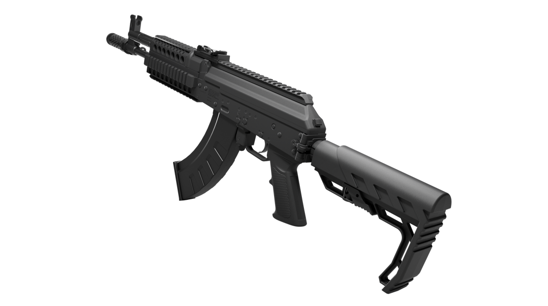 Rifle AK1 CO2 cal.177 mm FULL AUTO