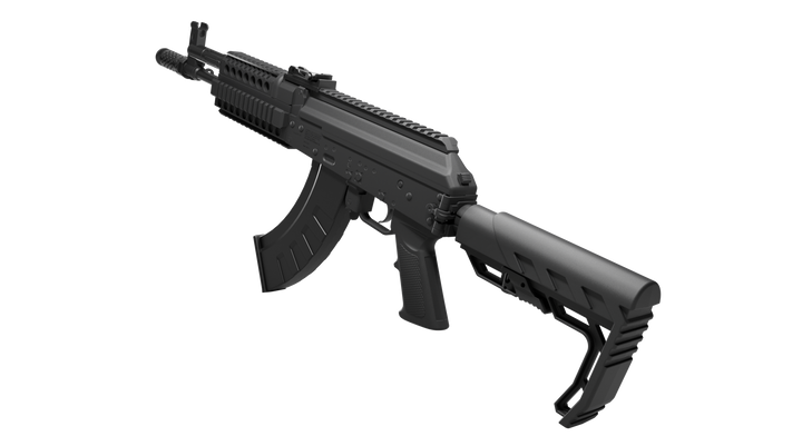 Rifle AK1 CO2 cal.177 mm FULL AUTO