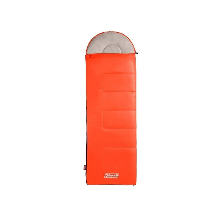 SLEEPING BAG NARANJA BREEZE 12° COLEMAN